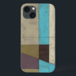 Minimale contemporay-schildering met diepe kleur Case-Mate iPhone case<br><div class="desc">Wat krijg je als je een minimalistische duif mengt met diepe,  rijke kleur? Je krijgt dit wonderlijk hedendaagse Jennifer Goldberger schilderij. Plum,  lichtblauw en grijs mengen samen om dit stuk tot leven te brengen. Koop vandaag nog je kopie!</div>