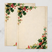 Minimale craskaart met hulsthoeken kaart (Voorkant / Achterkant)