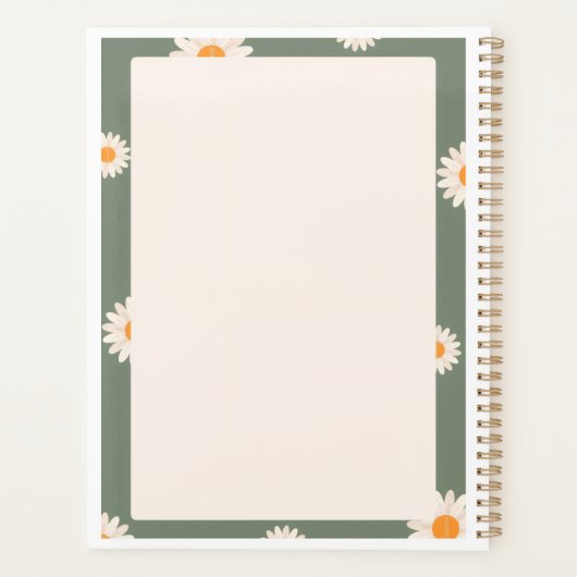 Minimale cute planner (Achterkant)