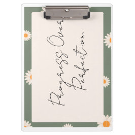 Minimale cute planner klembord