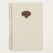 Minimale Dachshundplanner Planner (Voorkant)