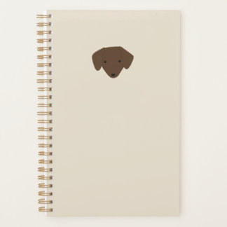 Minimale Dachshundplanner Planner
