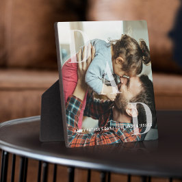 Minimale DAD-bedekking Vaderdag Photo Keepomwille Fotoplaat