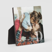 Minimale DAD-bedekking Vaderdag Photo Keepomwille Fotoplaat (Voorkant)