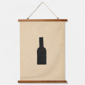 Minimale dampen hangend wandkleed (Voorkant 2)