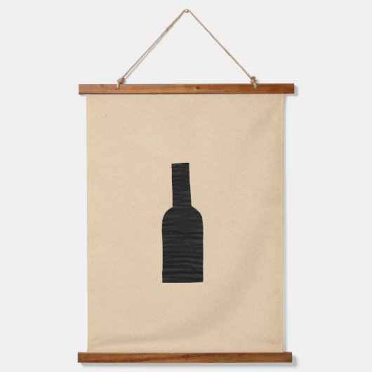 Minimale dampen hangend wandkleed (Voorkant 2)