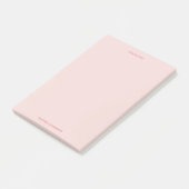 Minimale Dank Je Post-it® Notes (Schuin)