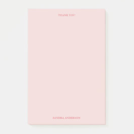 Minimale Dank Je Post-it® Notes