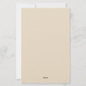 Minimale Dank Je Wel Briefpapier (Achterkant)