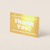 Minimale,  "Dank u!" Kaart (Voorkant)