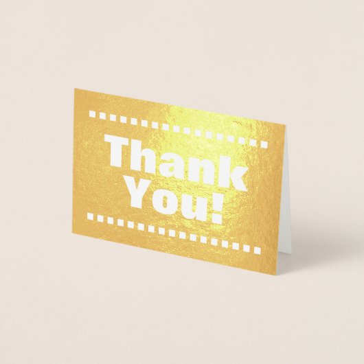 Minimale,  "Dank u!" Kaart (Voorkant)