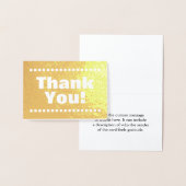 Minimale,  "Dank u!" Kaart (Display)