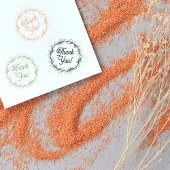 Minimale dank, ventilator rubberstempel