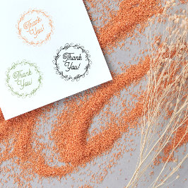 Minimale dank, ventilator rubberstempel