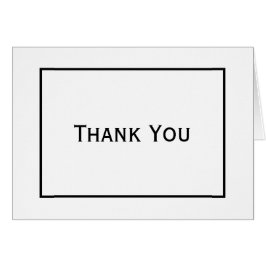 Minimale dank voor de zwarte en witte bruiloft