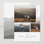 Minimale dek de hallen | Foto Collage Vakantie Kaart (Voorkant / Achterkant)