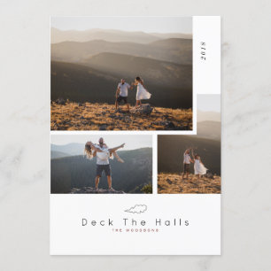 Minimale dek de hallen   Foto Collage Vakantie Kaart