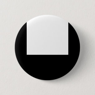 Minimale Design Black White Square Lijst R Button