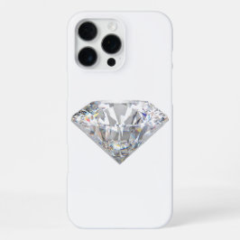 Minimale diamantsprankeling esthetisch iPhone 16 pro max hoesje