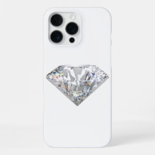 Minimale diamantsprankeling esthetisch iPhone 16 pro max hoesje