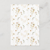 Minimale dichtheid gedroogd wilde paprika's bruilo informatiekaartje (Achterkant)