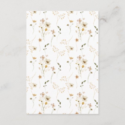 Minimale dichtheid gedroogd wilde paprika's bruilo informatiekaartje (Achterkant)