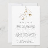 Minimale dichtheid gedroogd wilde paprika's bruilo kaart (Voorkant)