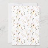 Minimale dichtheid gedroogd wilde paprika's bruilo kaart (Achterkant)