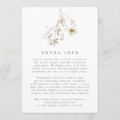 Minimale dichtheid gedroogd wilde paprika's bruilo kaart (Voorkant)