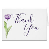 Minimale diepste Paarse eenzijdige tulpweddenschap (Voorkant Horizontaal)