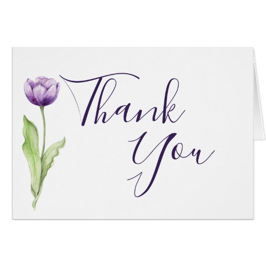 Minimale diepste Paarse eenzijdige tulpweddenschap (Voorkant Horizontaal)