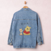 Minimale dierlijke denim jas jacket (Hangar)