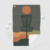 Minimale Discgolfmand Disc Handdoek (Insitu)