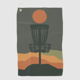 Minimale Discgolfmand Disc Handdoek