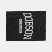 Minimale Dobson High School Hs Mesa Fleece Deken (Voorkant (Horizontaal))