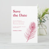 Minimale doezelsverbinding met magenta, behalve de kaart (Staand voorkant)
