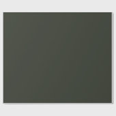 Minimale donkerboomstructuur, vaste elegant cadeaupapier (Vlak)