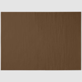 Minimale donkerbruine, stevige kleurenkerst tissuepapier