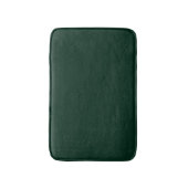 Minimale, donkerdengroene vaste elegant badmat (Voorkant Verticaal)