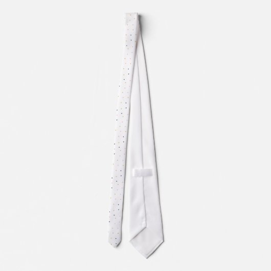 Minimale driehoek Stropdas (Achterkant)