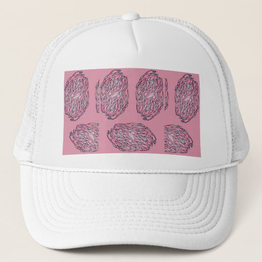 Minimale Drift Trucker Hoed Pet (Voorkant)