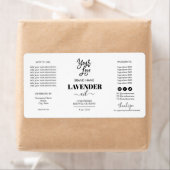 Minimale Dropper Fles Etiket Logo (Insitu)