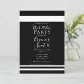 Minimale duur zwart-wit 16 dagen kaart (Staand voorkant)