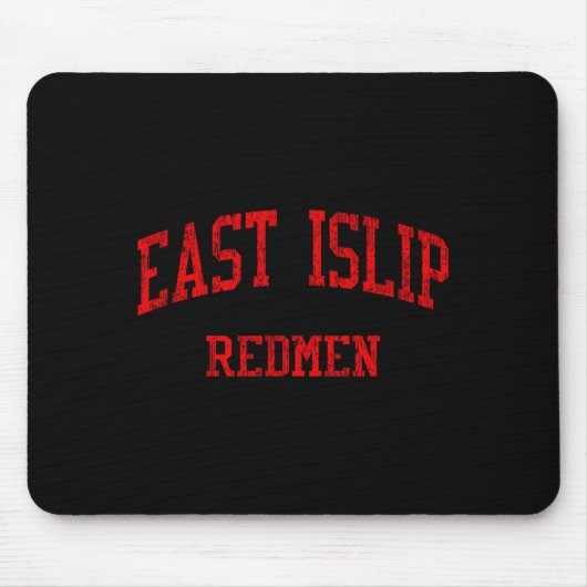 Minimale East Islip High School Hs Muismat (Voorkant)