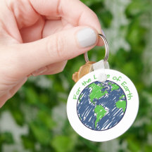 Minimale Eco Voor de Liefde van Earth Day Cadeau