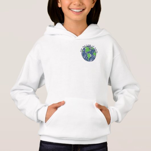 Minimale Eco Voor de Liefde voor Aardedag Kinderen (Voorkant)