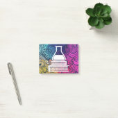 Minimale educatieve wetenschappen post-it® notes (Kantoor)