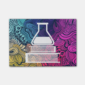 Minimale educatieve wetenschappen post-it® notes