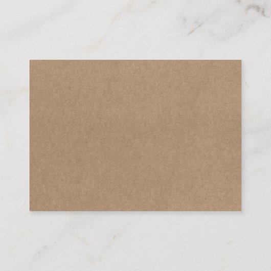 Minimale Eenvoudige 2 QR Weddenschap RSVP Details  Informatiekaartje (Achterkant)