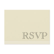 Minimale eenvoudige basis neutrale RSVP